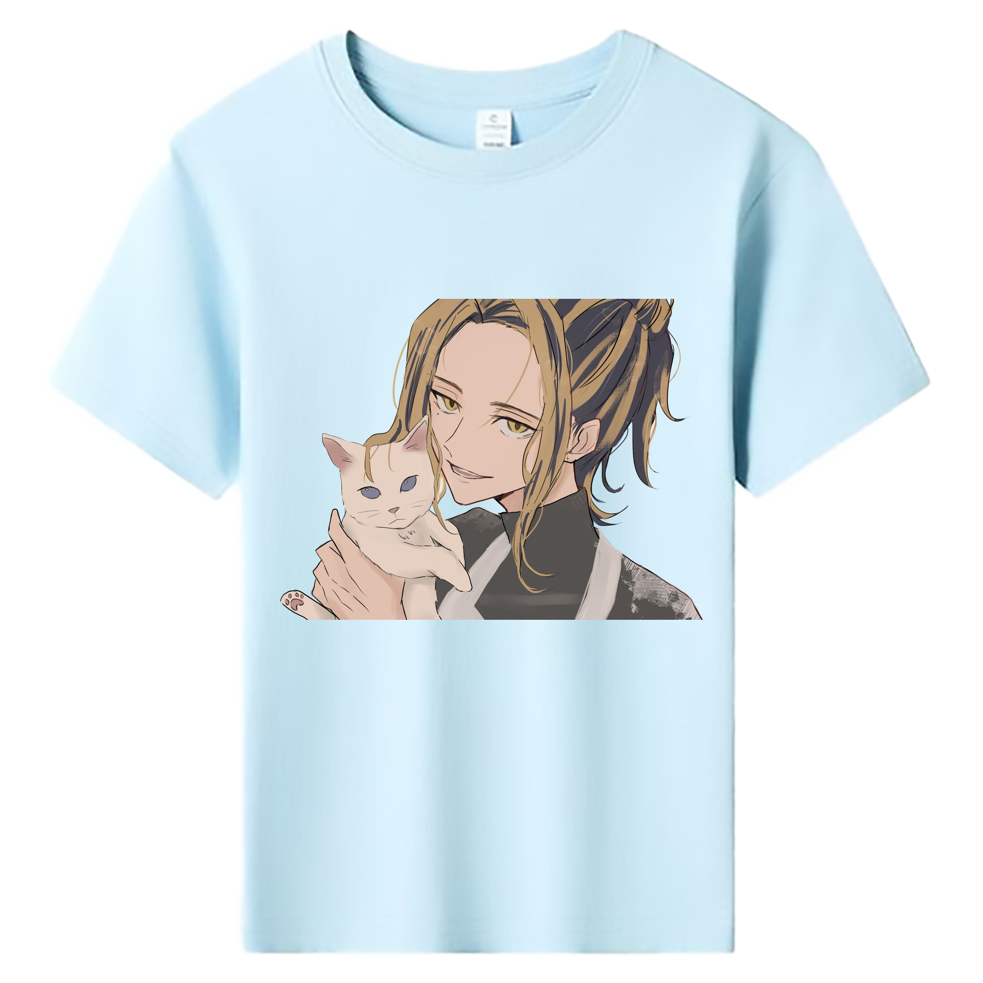（画像用） 東京リベンジャーズ Tokyo Revengers 綿100％キッズTシャツ（フロントプリント）